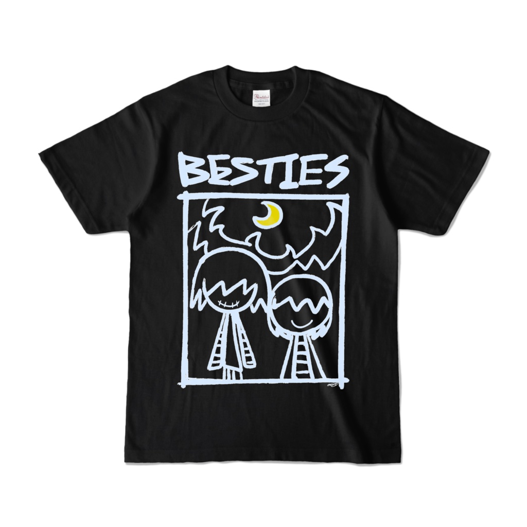 AWLIE's T-shirt [besties]