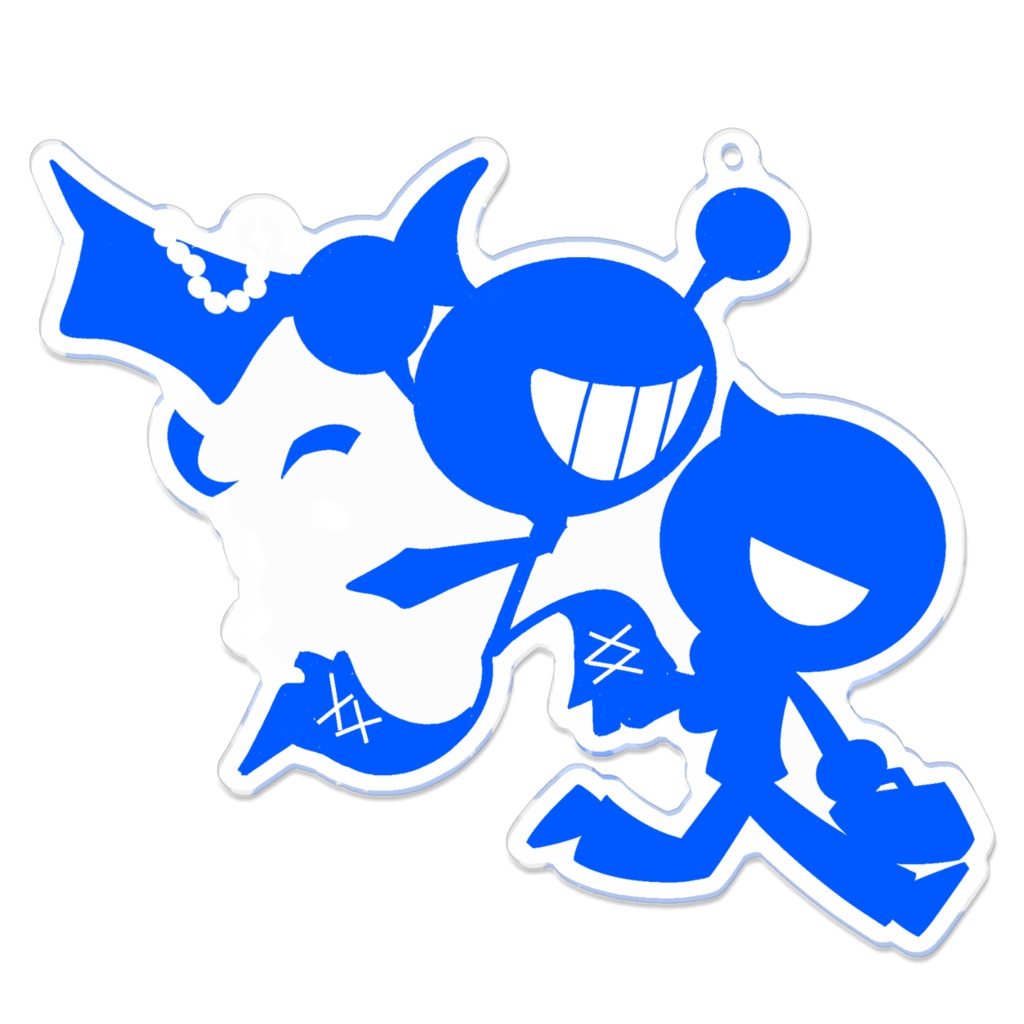 BITER acrylic key chain [robbers]