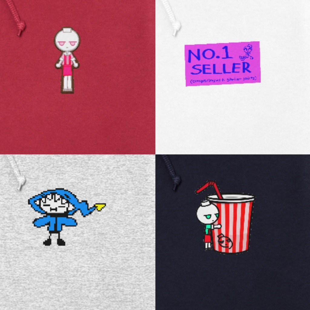 OC hoodie [point]