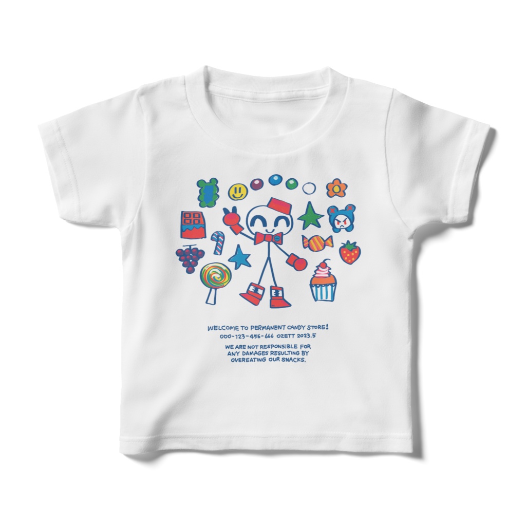 PERMANENT SUGAR kids T-shirt [wonder]