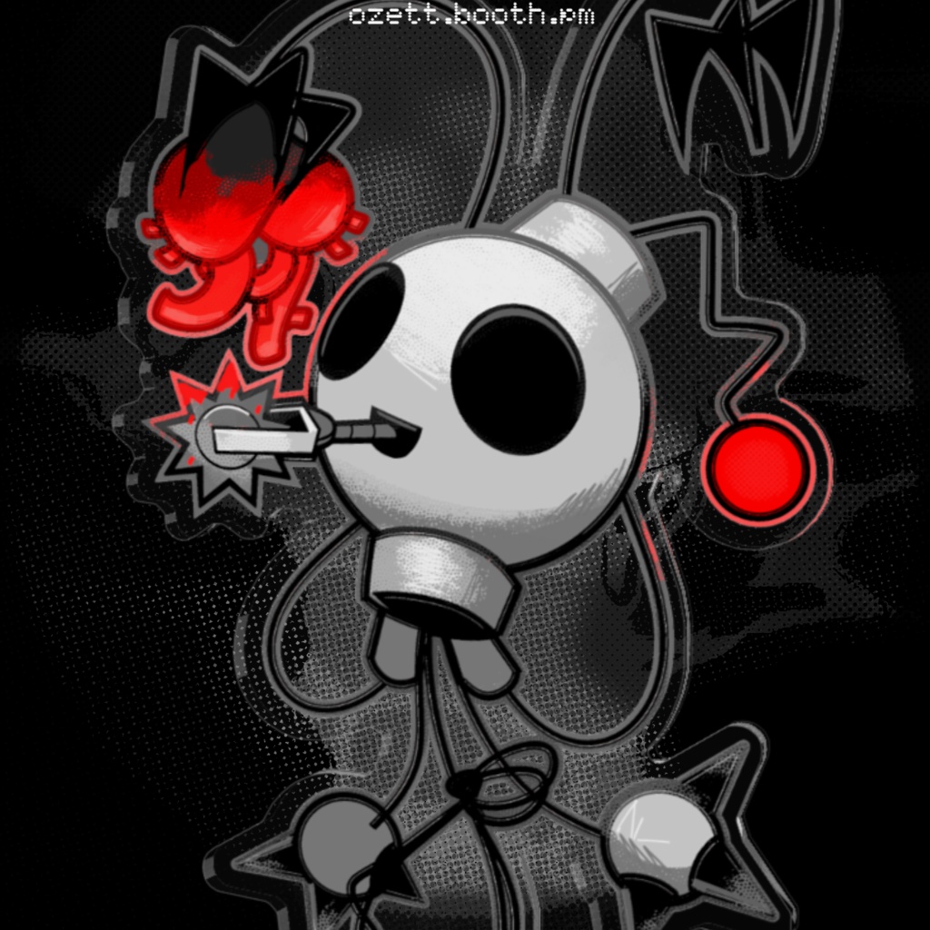 SELVESTER acrylic figure