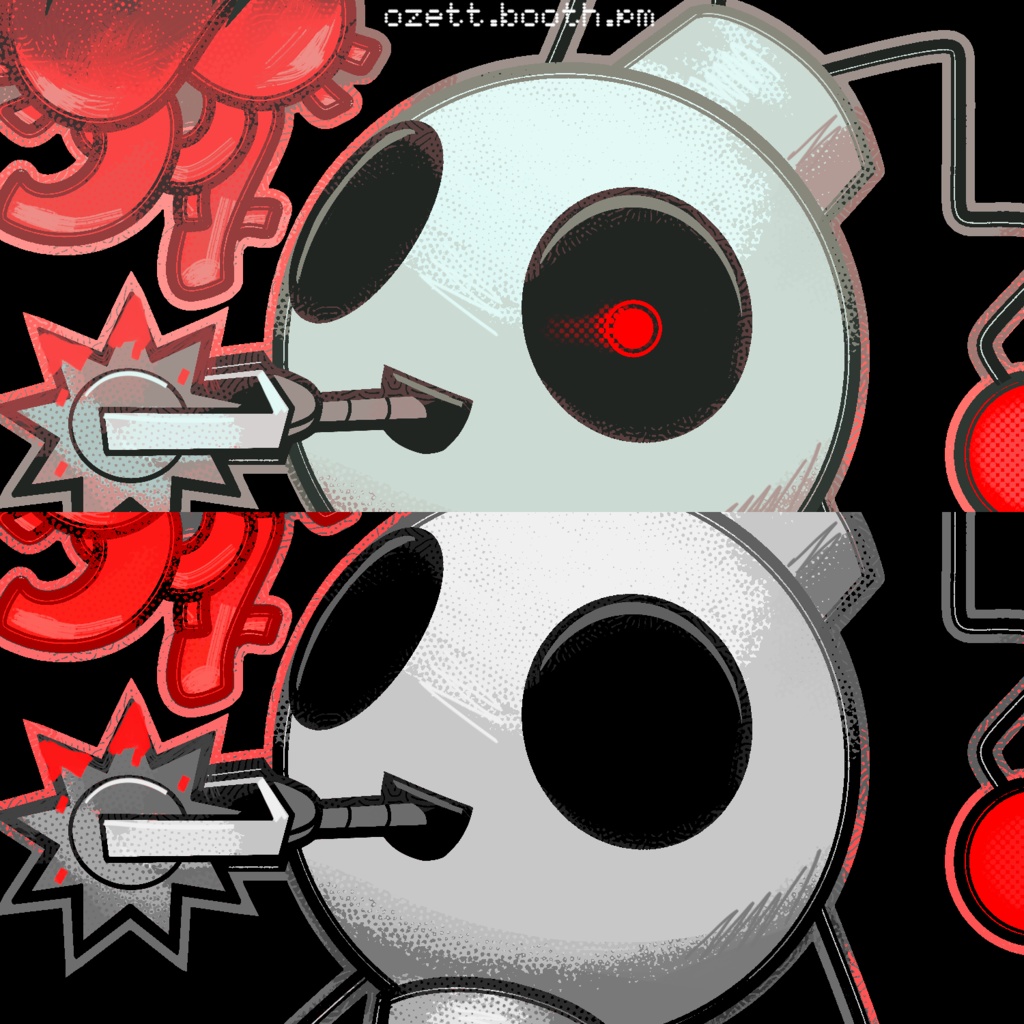 SELVESTER acrylic figure