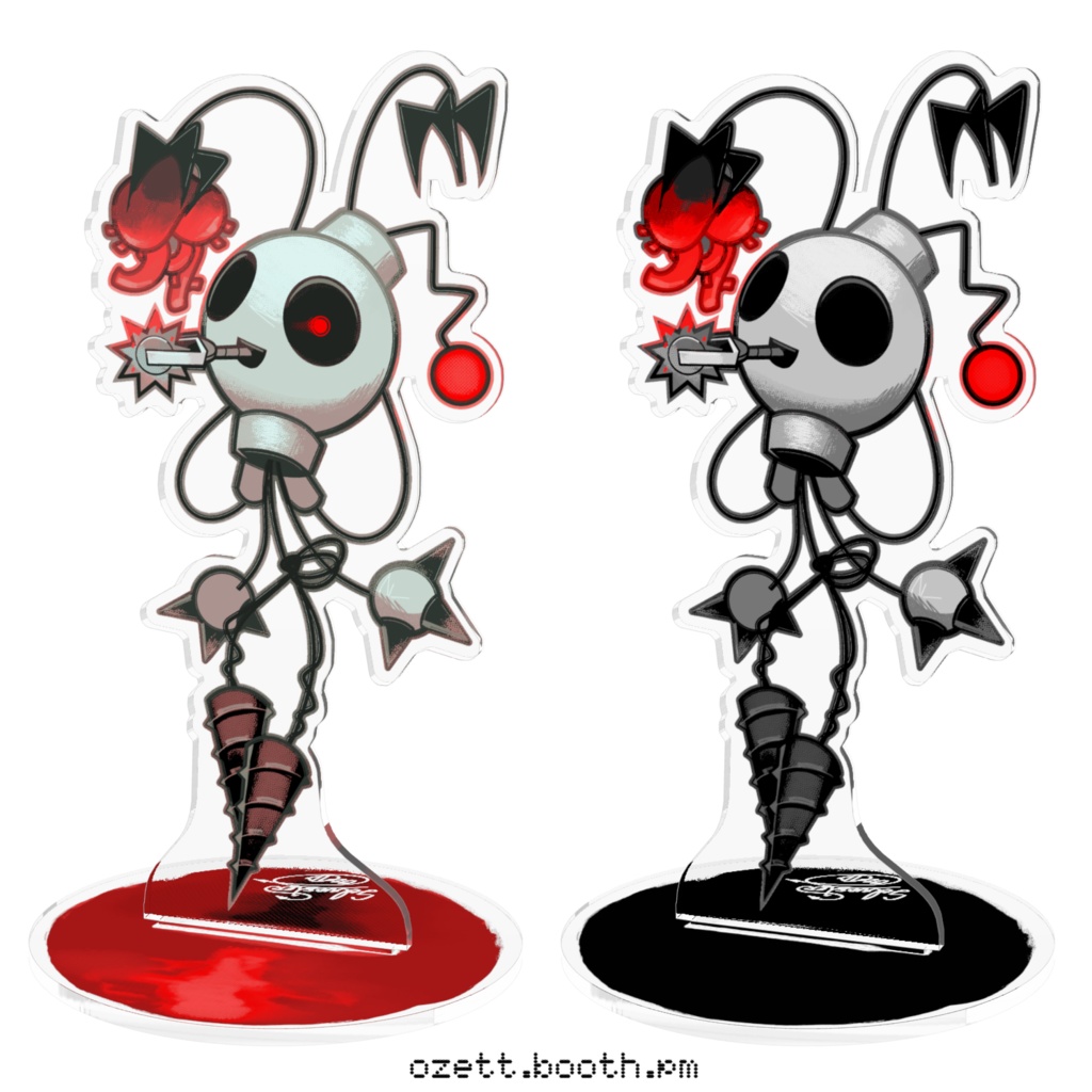 SELVESTER acrylic figure