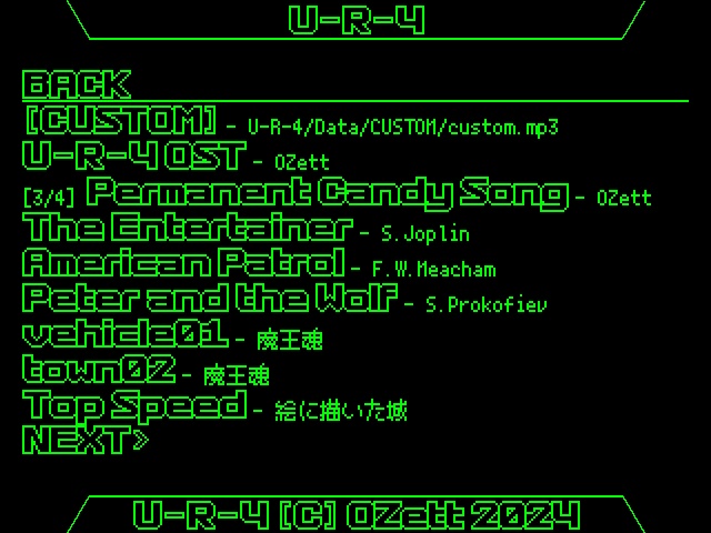 [free game] U-R-4 - OZett shop COMET-B - BOOTH