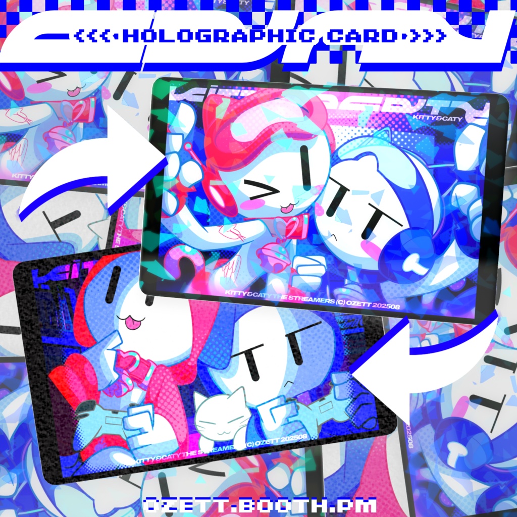 KITTY&CATY card [watch me]