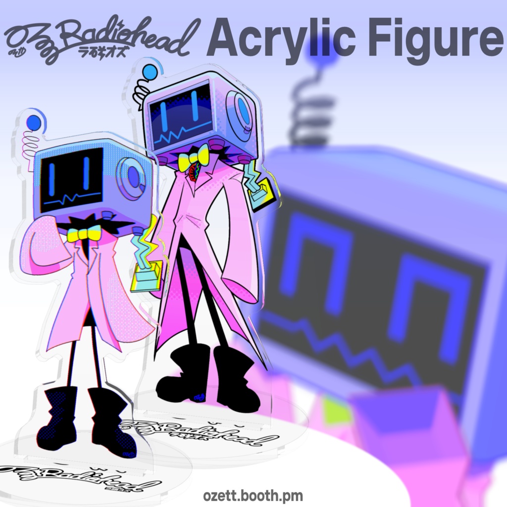 OZ RADIOHEAD ラ磁オズ acrylic figure [stand]