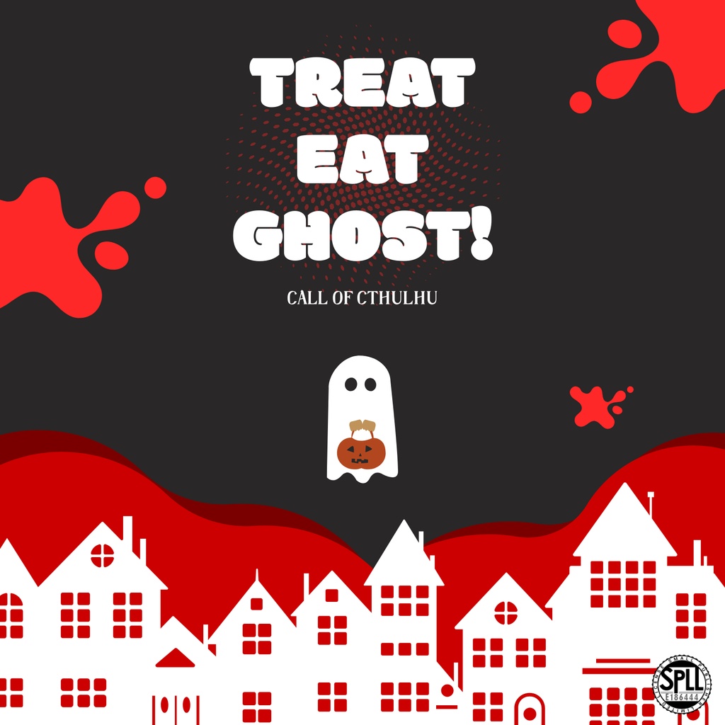 COCシナリオ『Treat Eat Ghost!』SPLL:E186444