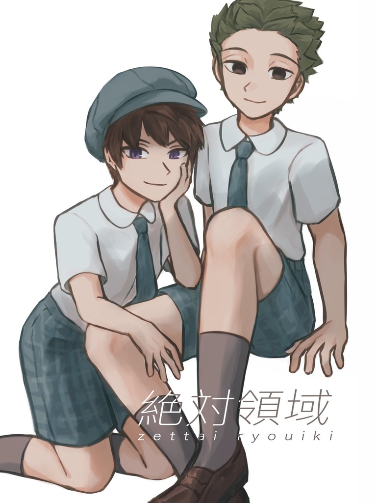 絶対領域