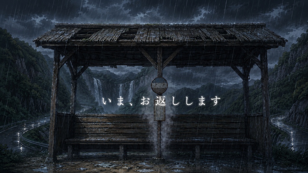 CoCシナリオ「雨、時々きみ」