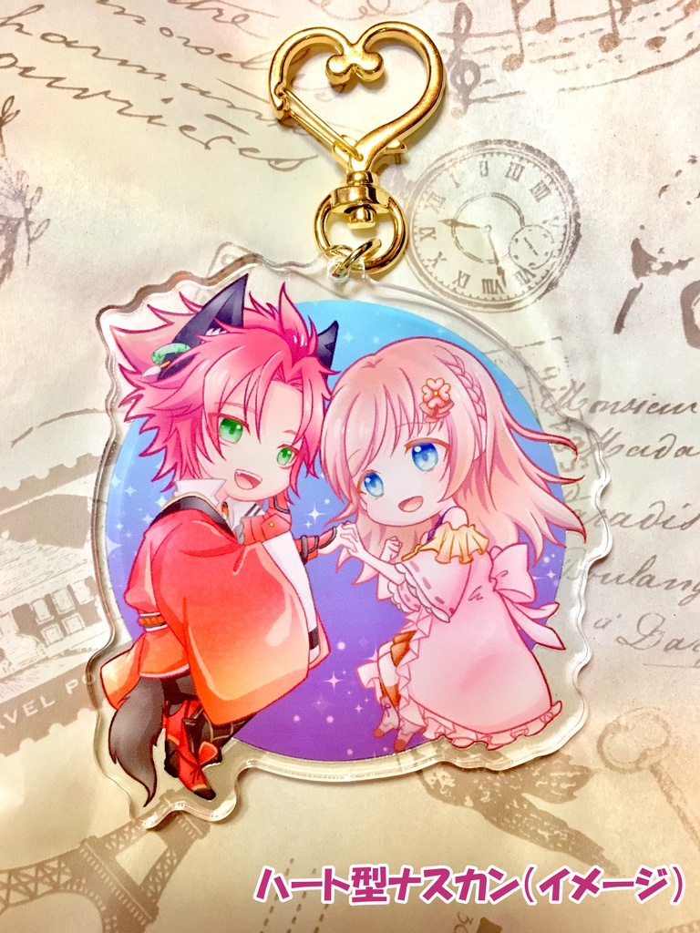 信玄×主人公アクキー