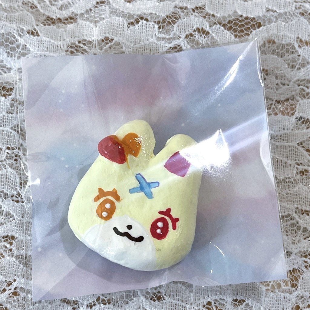 にじたうんマグネット_ほしかわさらVer.