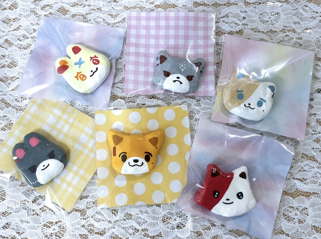 にじたうんマグネット_くずはVer.