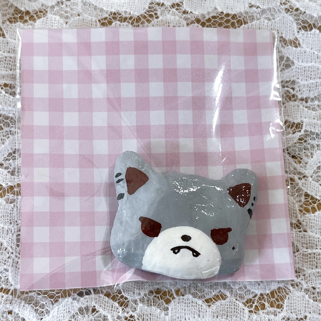 にじたうんマグネット_くずはVer.