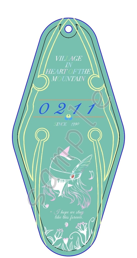 勇シンモチーフモーテルキー