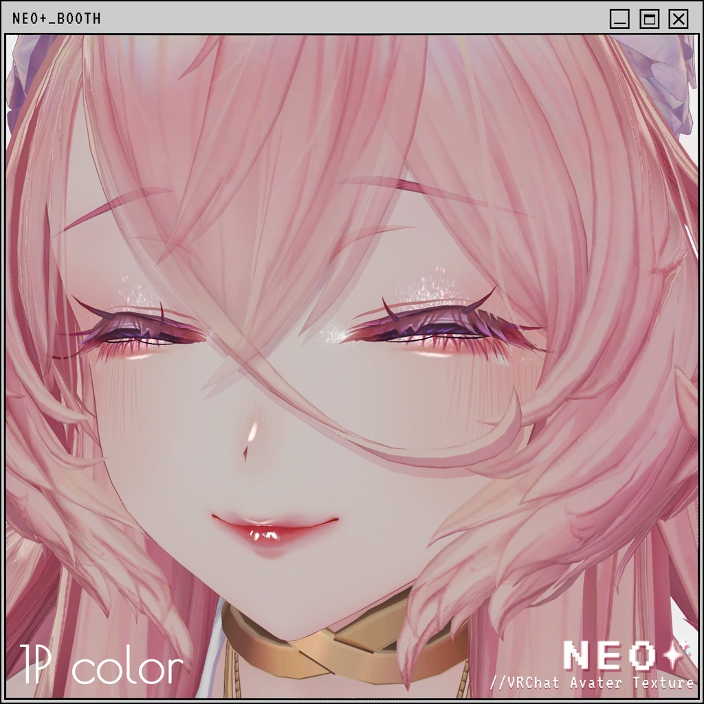 【Liloumois】 MAKEUP TEXTURE_neoplus01