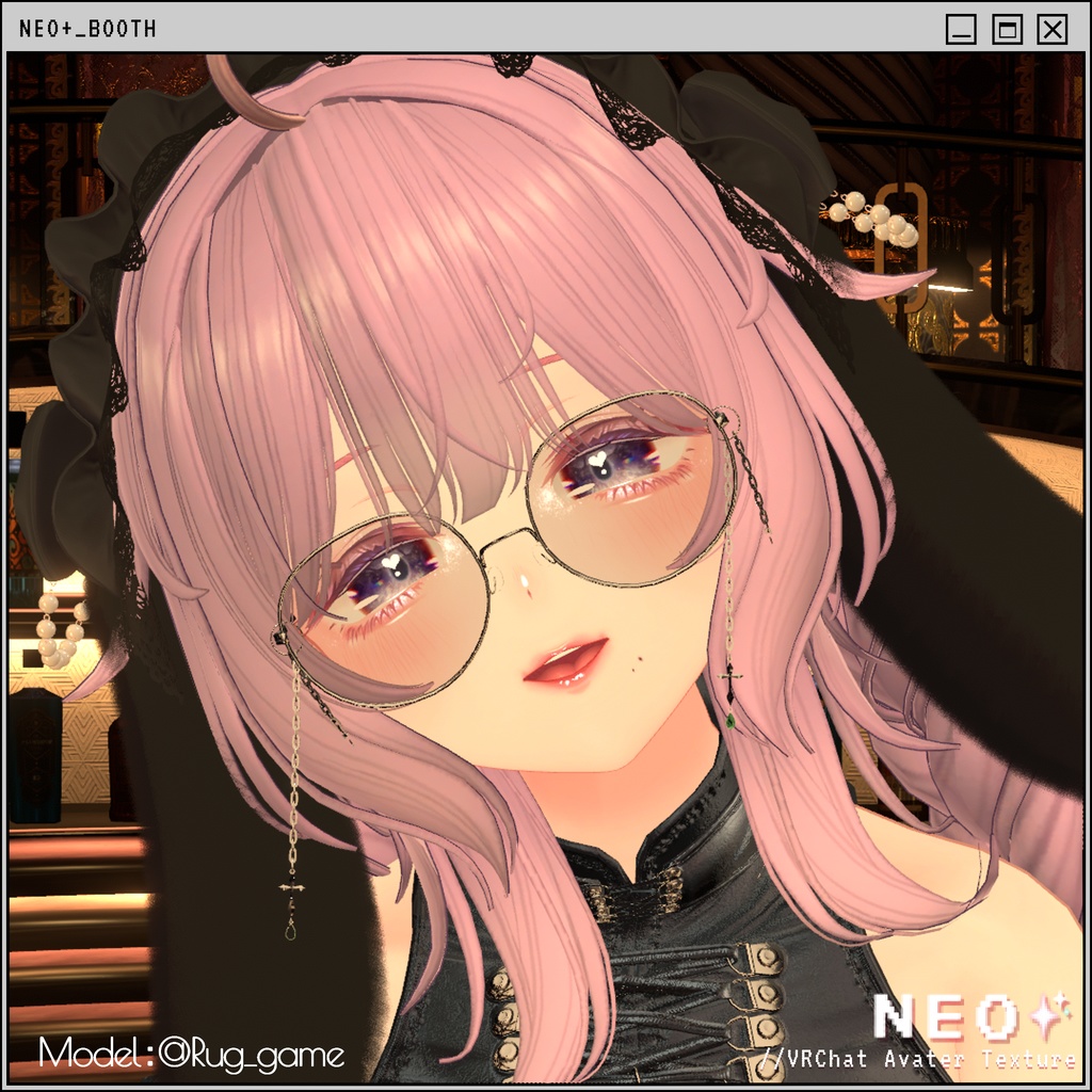 【Liloumois】 MAKEUP TEXTURE_neoplus01