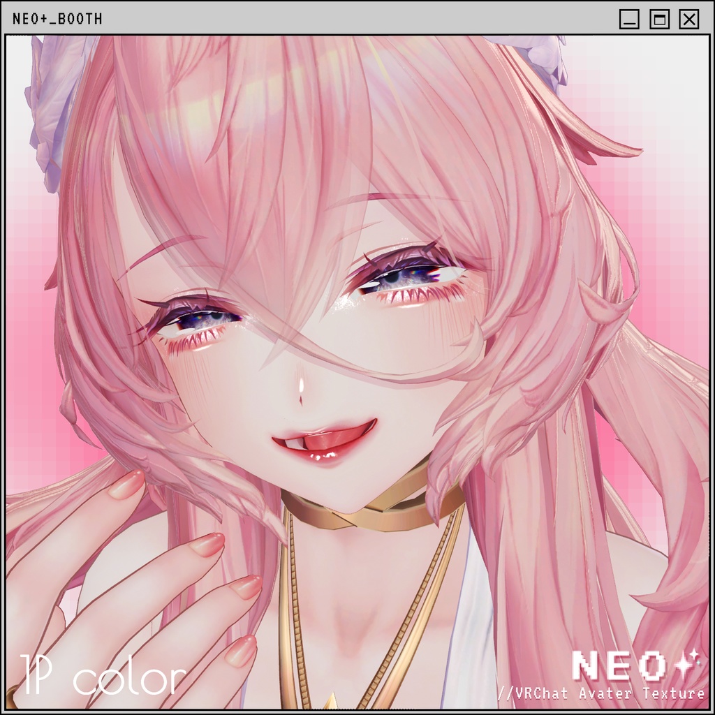 【Liloumois】 MAKEUP TEXTURE_neoplus01