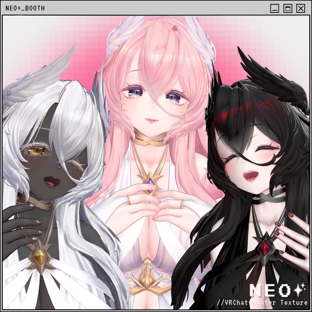 【Liloumois】 MAKEUP TEXTURE_neoplus01