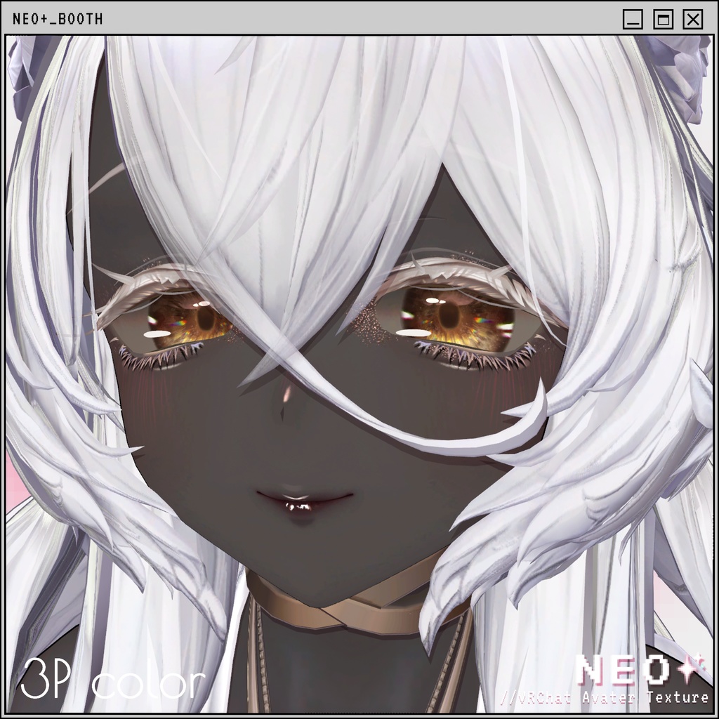 【Liloumois】 MAKEUP TEXTURE_neoplus01