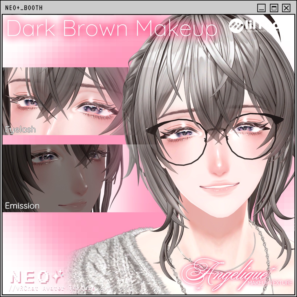 【HANKA】Angelique MAKEUP TEXTURE_neoplus03