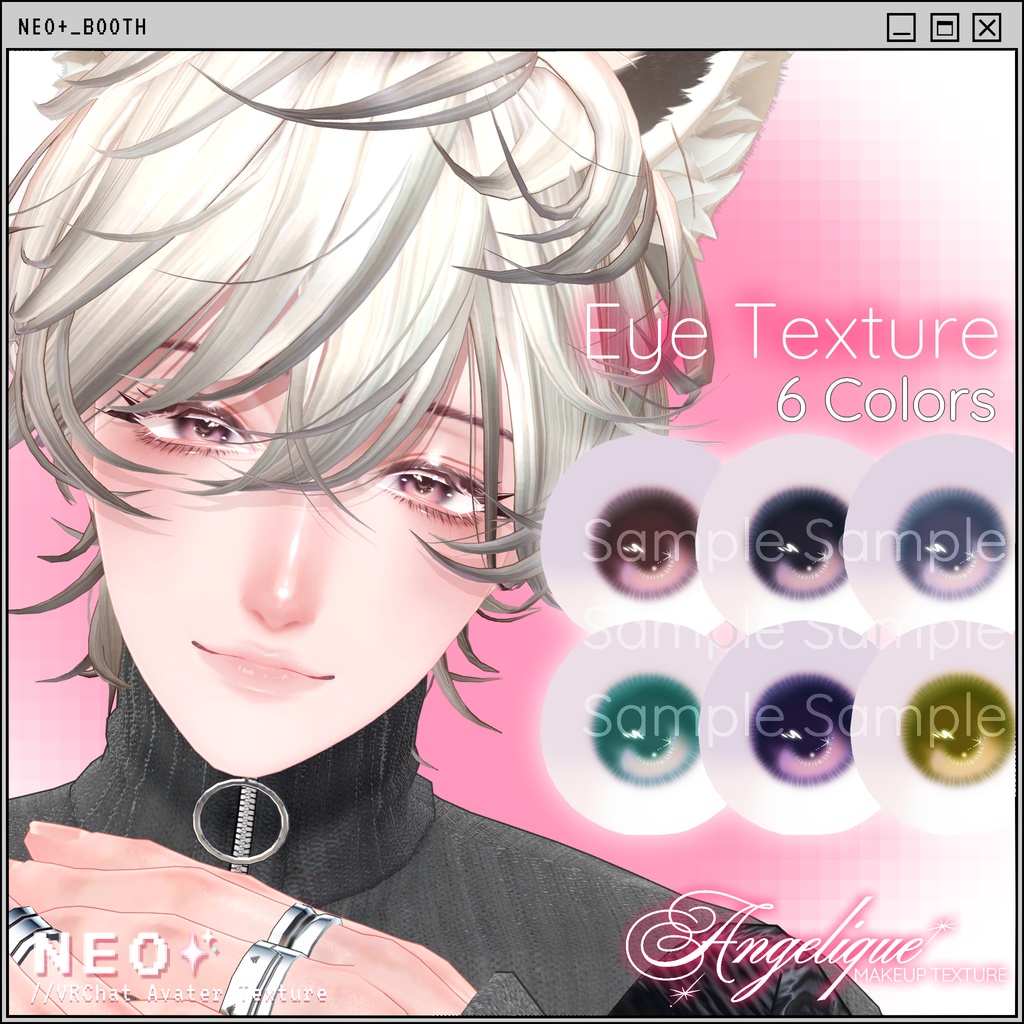 【HANKA】Angelique MAKEUP TEXTURE_neoplus03
