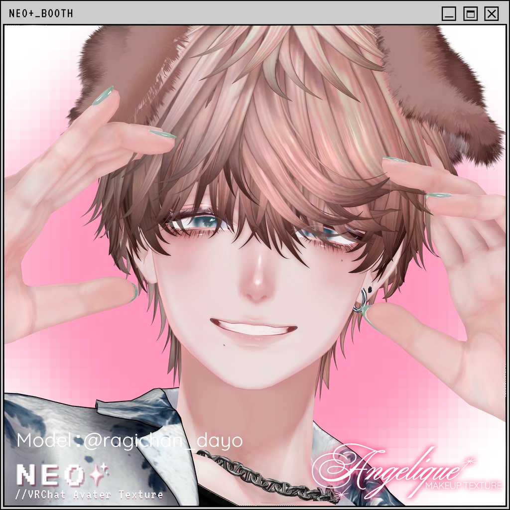 【HANKA】Angelique MAKEUP TEXTURE_neoplus03