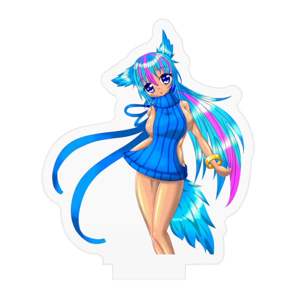 どらぐーんアクリルフィギュア/セーター