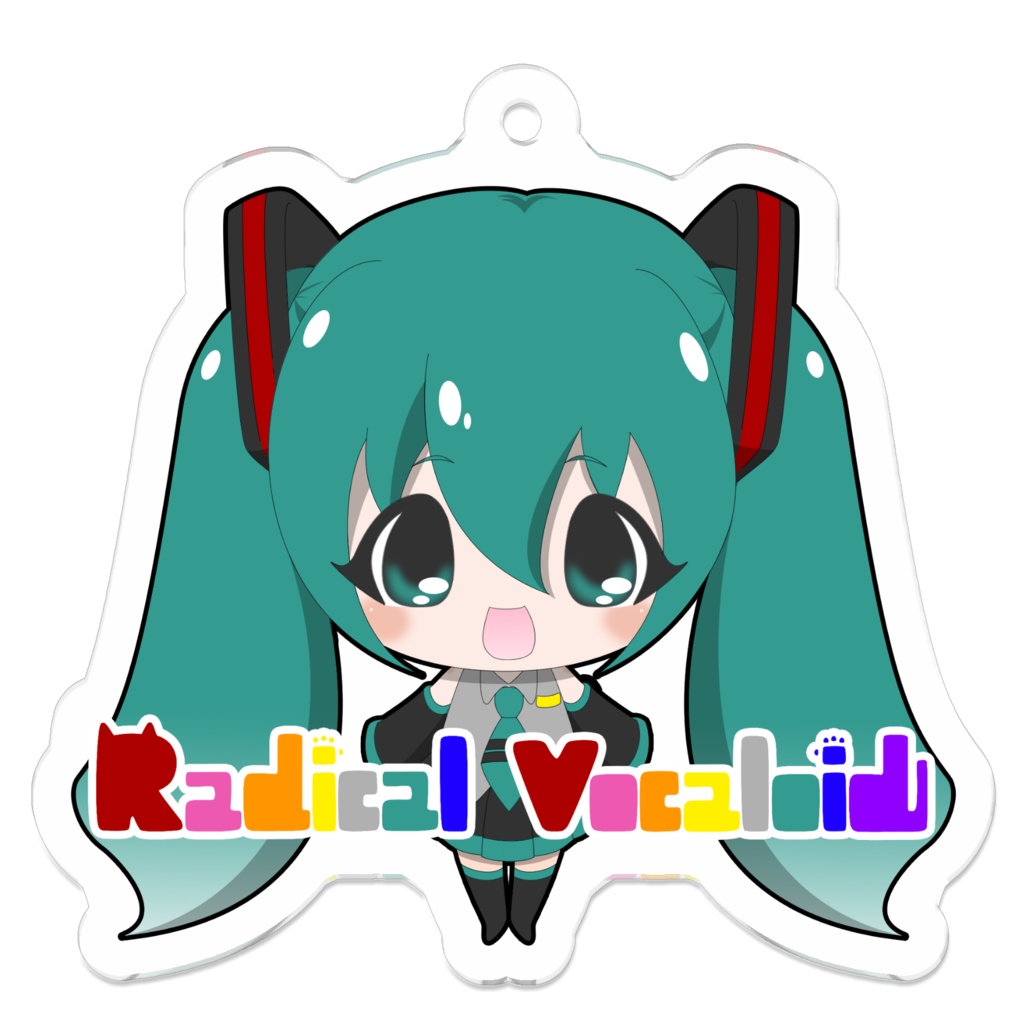 RadicalVocaloidアクリルキーホルダー
