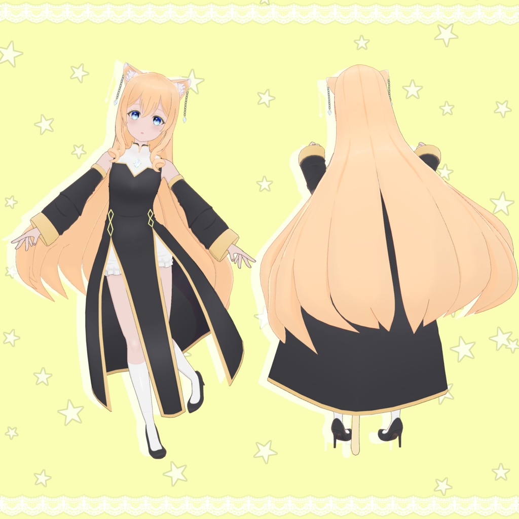 リアン -Rian- 【オリジナル3Dモデル】