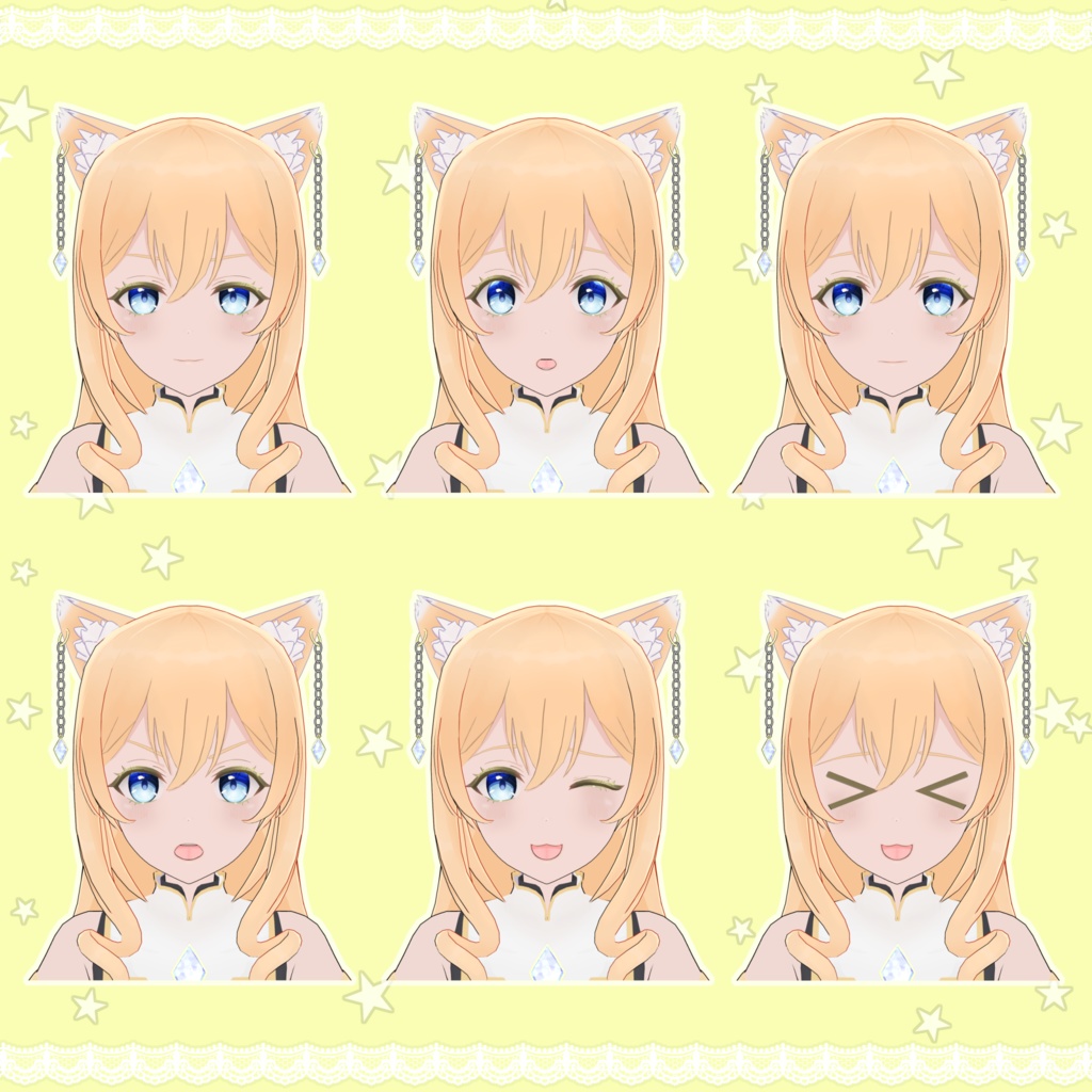 リアン -Rian- 【オリジナル3Dモデル】