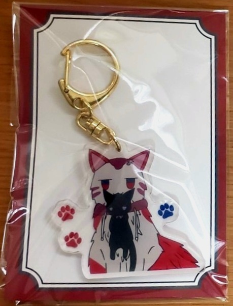 るむふぉアクリルキーホルダー