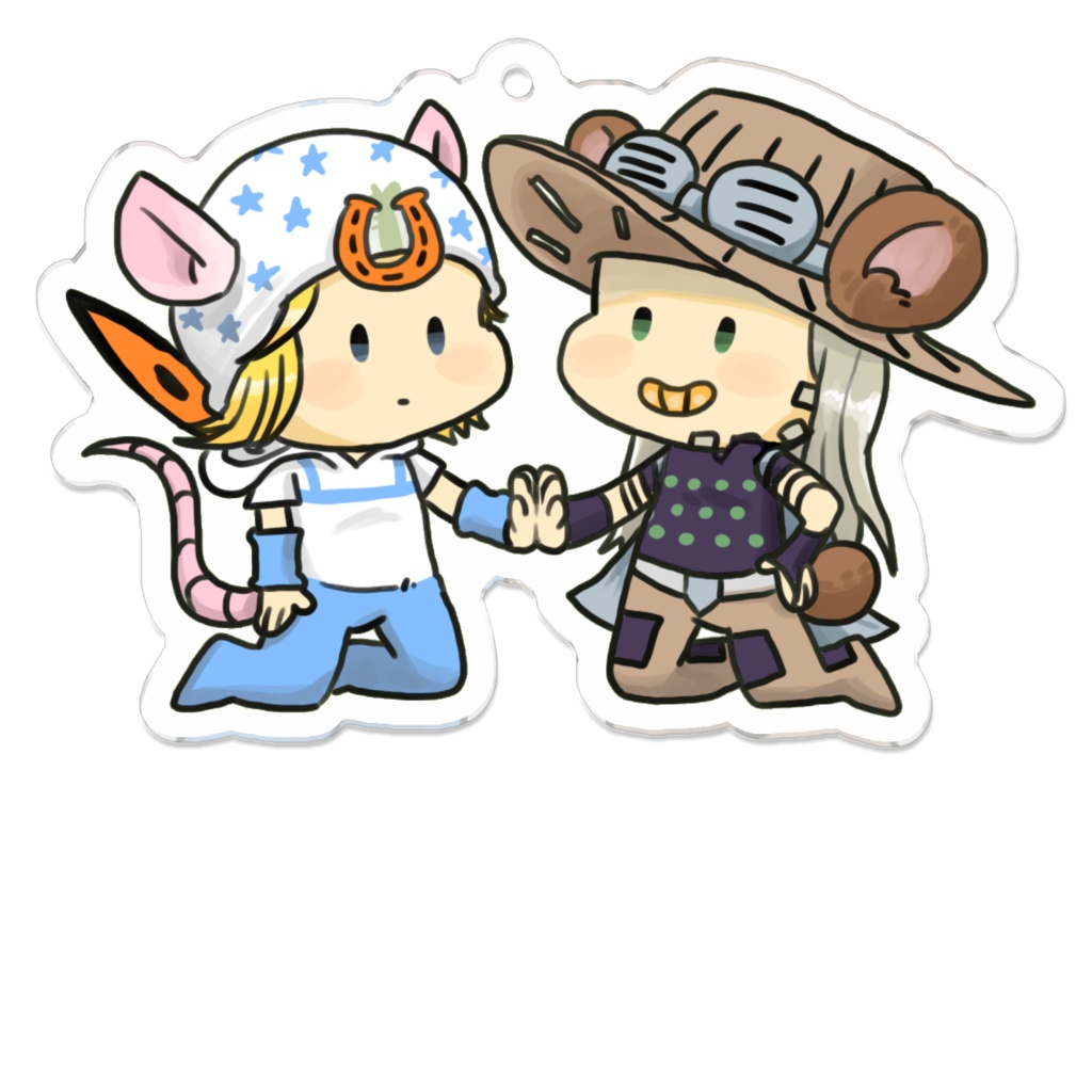 ジョニジャイアクキー(大)