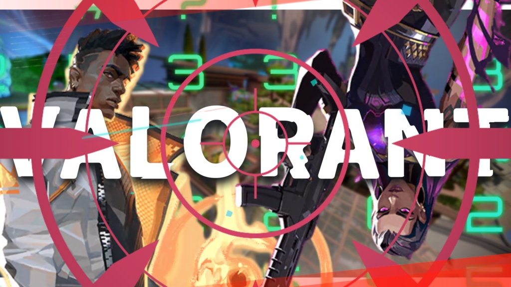 VALORANT　サムネイル　デュエリスト