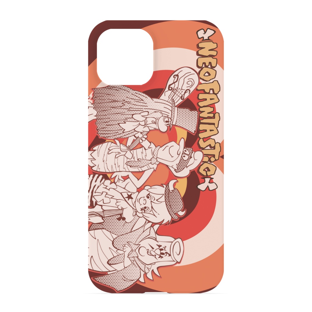 neofantasticレトロiPhoneケース