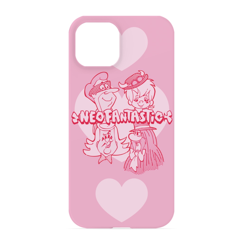 neofantasticピンクiPhoneケース