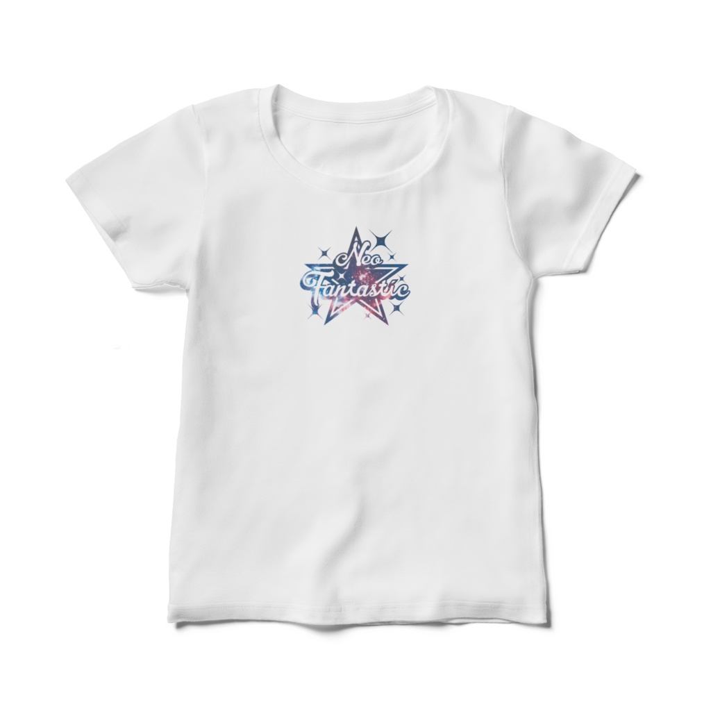 レディースTシャツgalaxy typeB【archiveシリーズ】
