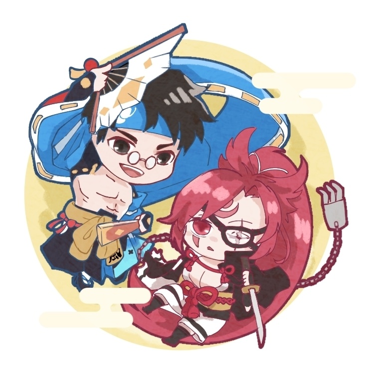 闇梅アクリルスタンド