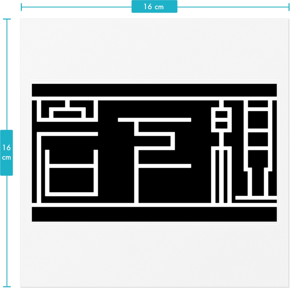 ”岩下組”ロゴステッカー