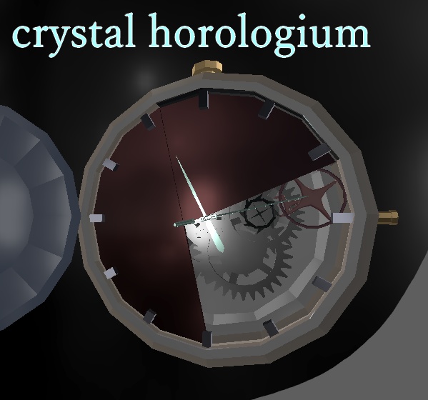 crystal horologium