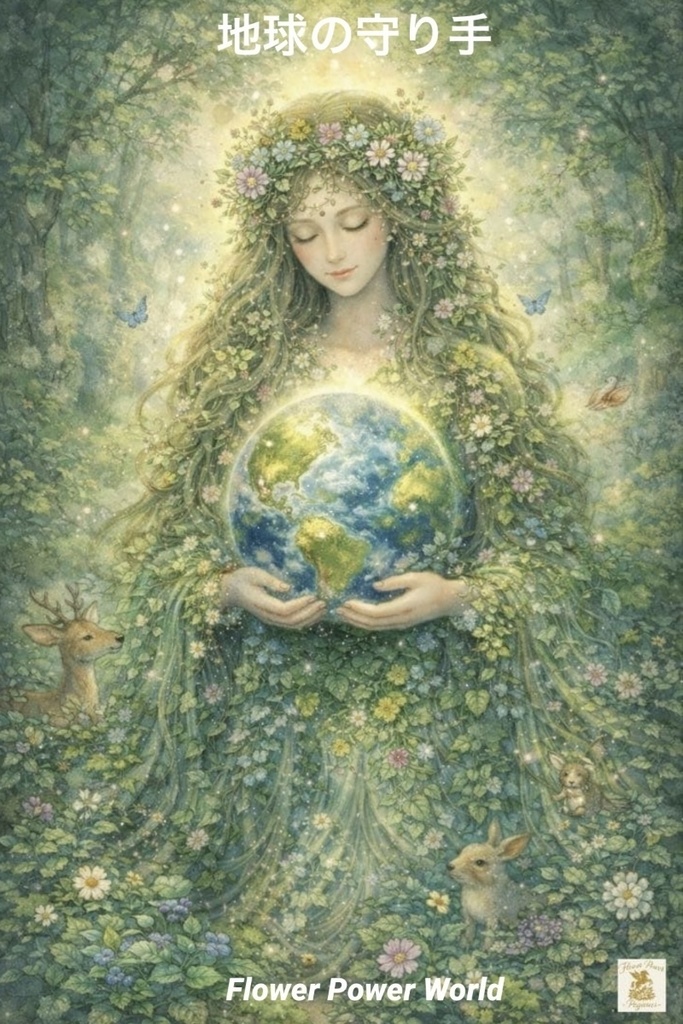 地球の守り手 森の精霊 Earth Guardian — Forest Spirit