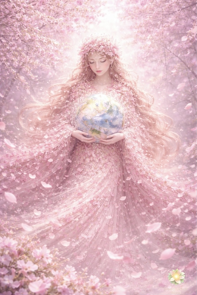 桜のゆらぎ|やさしくほどける命 散りはじめの光 Sakura in Motion | The Gentle Beginning of Falling Petals