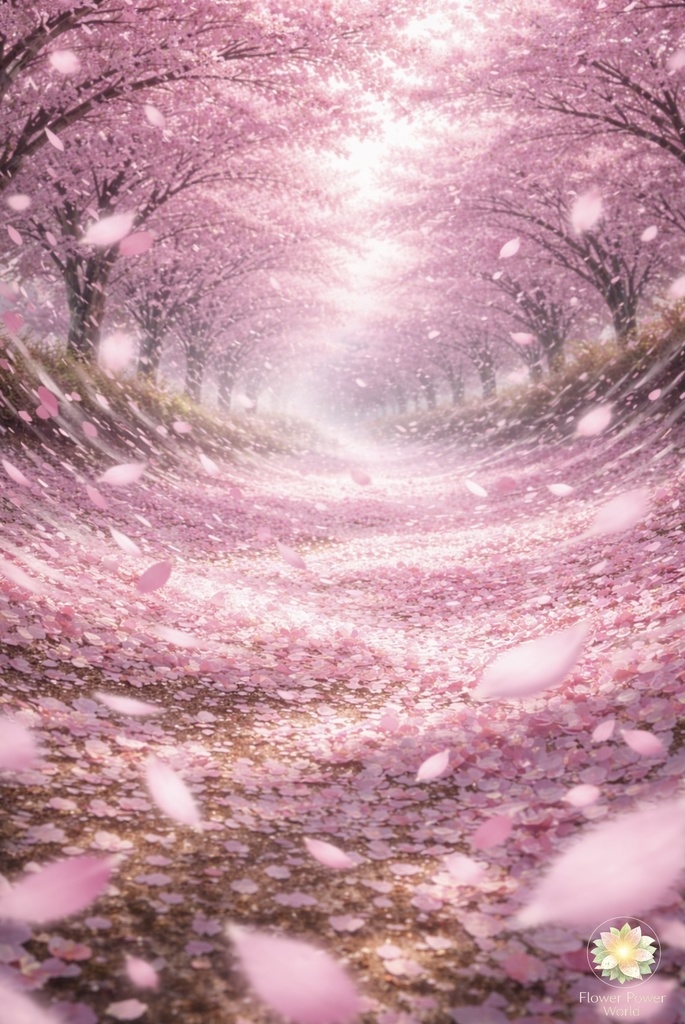 桜の道|巡りゆく光の中へ Path of Sakura | Into the Flow of Light