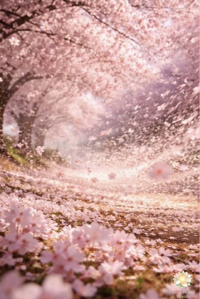 桜の舞｜流れゆく命の瞬間 Sakura in Motion | The Flowing Moment of Life
