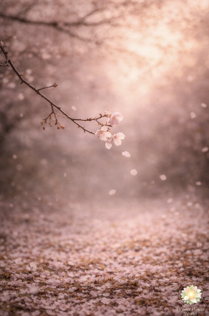 桜の余韻｜静かに残る光 Sakura Afterglow | A Quiet Trace of Light