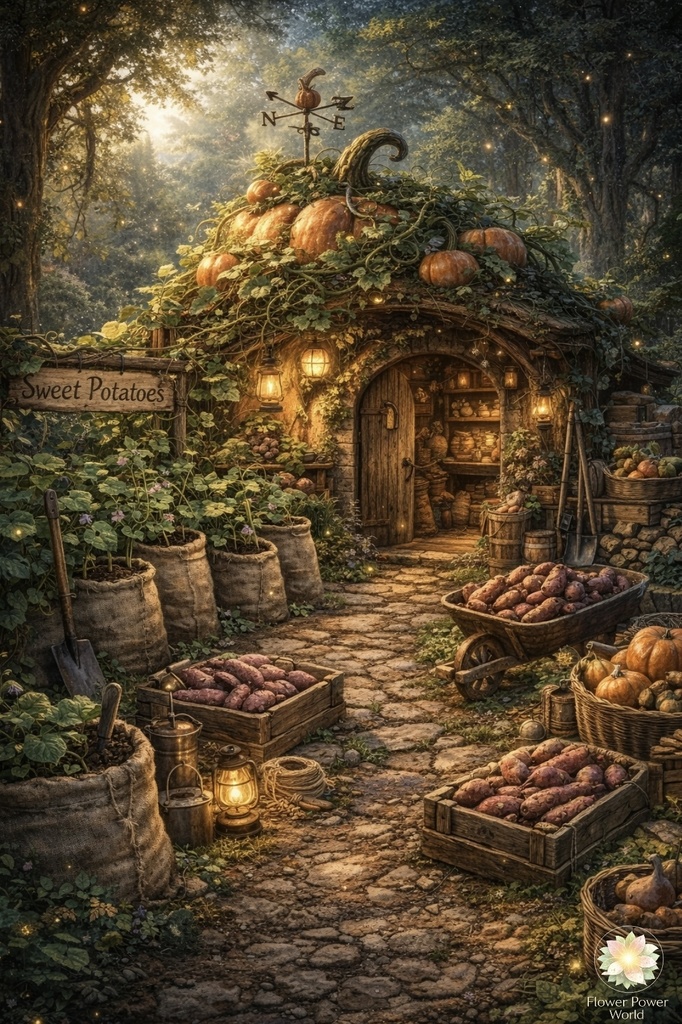 実りの家|妖精学園の収穫の灯り Harvest Home | Fairy Academy