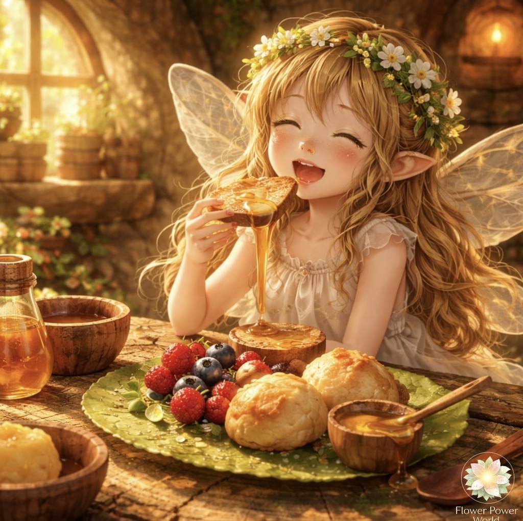 朝ごはんのひととき|妖精学園のやさしい朝 Fairy Breakfast Time | A Gentle Morning