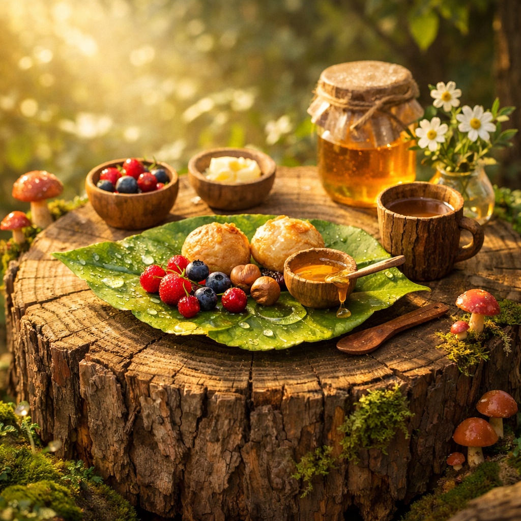 朝ごはんのひととき|妖精学園のやさしい朝 Fairy Breakfast Time | A Gentle Morning