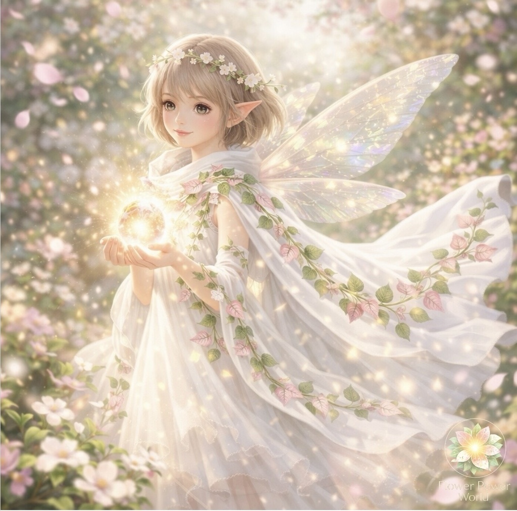 手の中の光｜妖精学園のはじまり The Light Within | Fairy Awakening