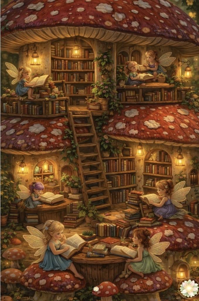 キノコ図書館|静かに広がる知の世界 Mushroom Library | A World of Quiet Learning