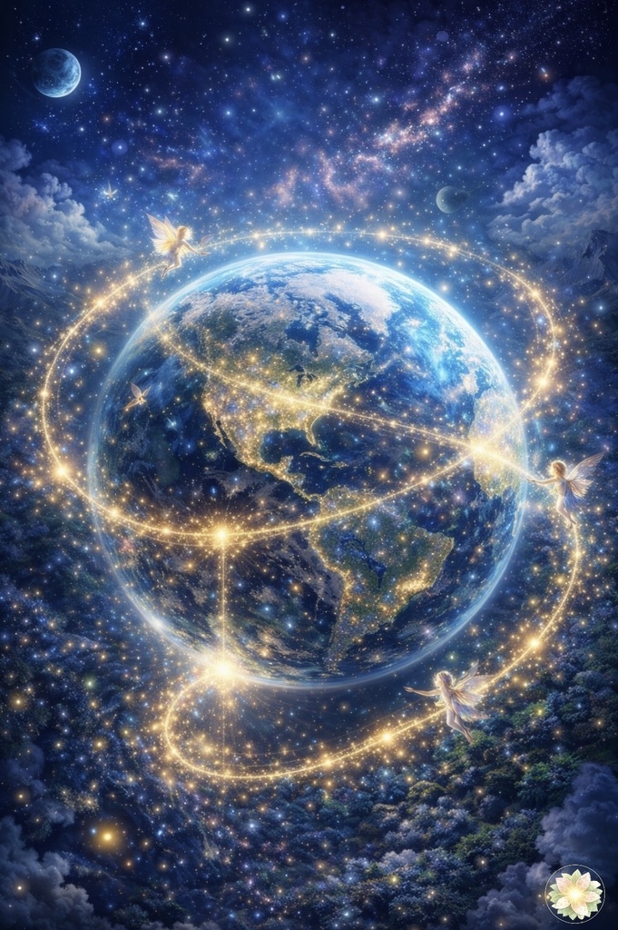 唯一の地球｜つながる命の循環 One Earth | The Living Cycle of Life